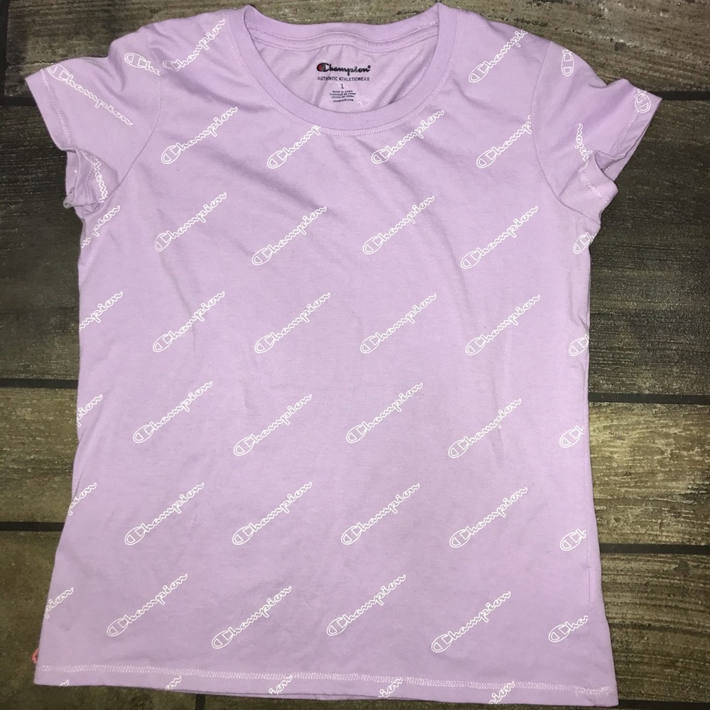 Women’s purple athletic sleeveless t-shirt
